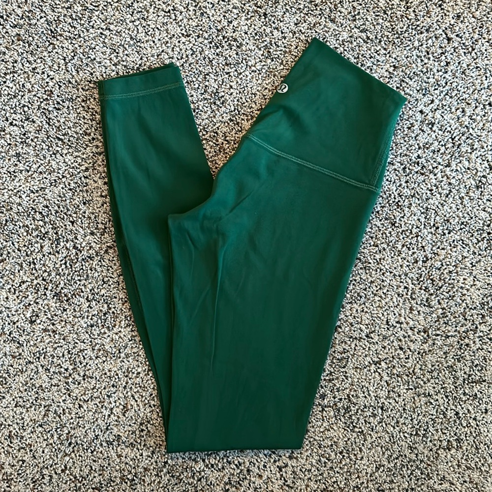lululemon athletica Green Leggings